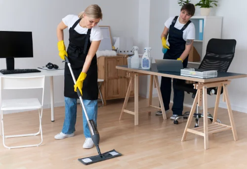 Nettoyage de bureau professionnel à Souligné-Flacé